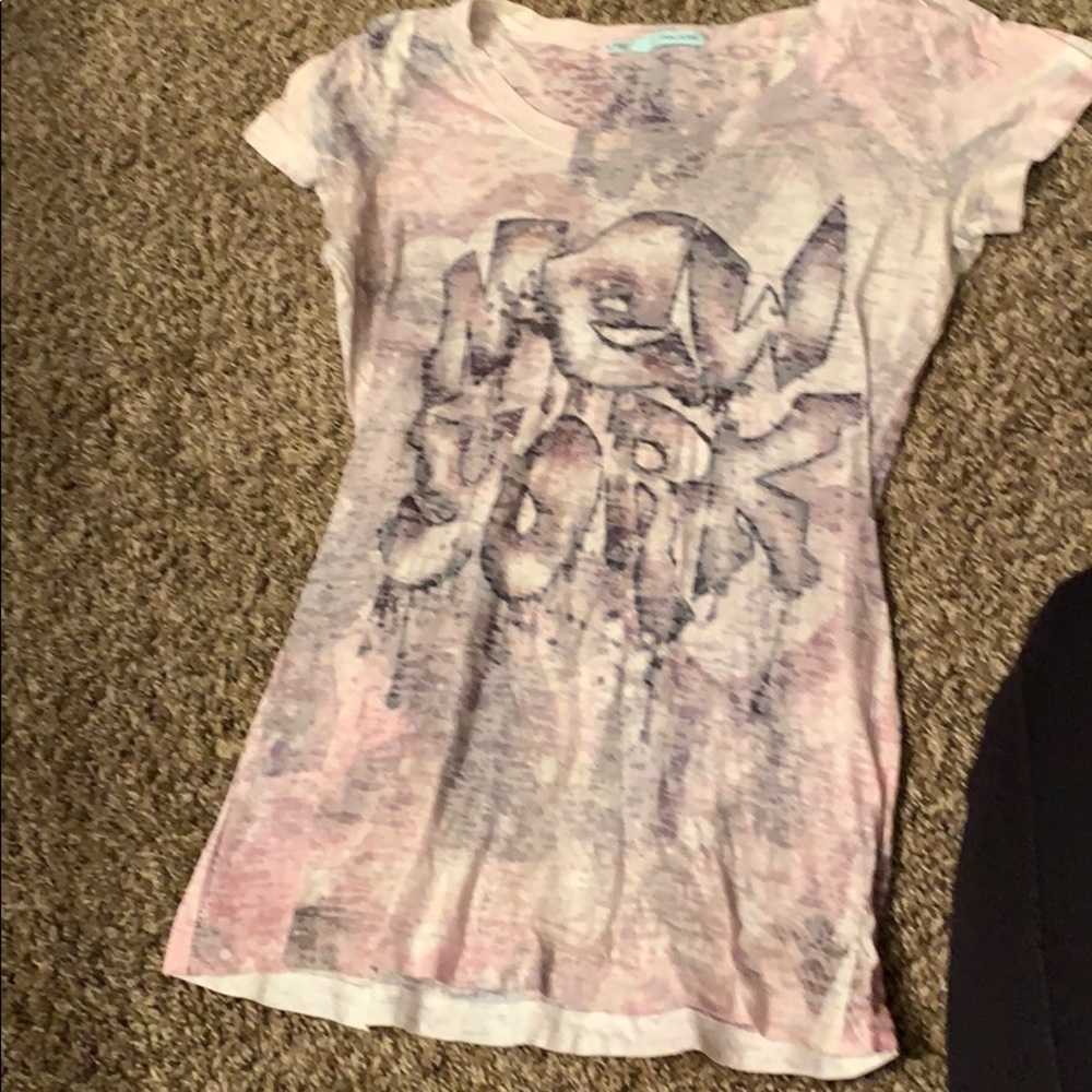 New York tee